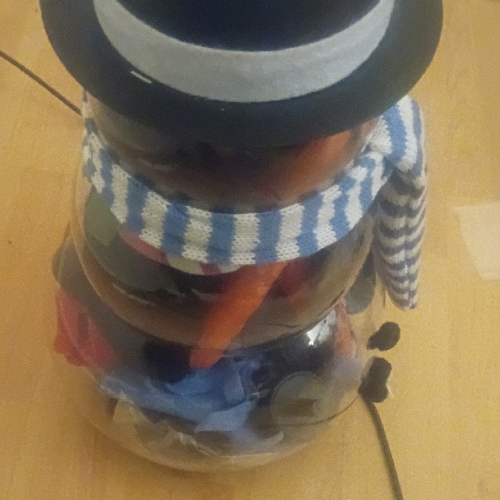 Snowman Kit with Blue Label - Picture 3 of 7